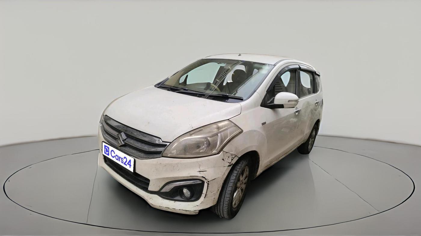 2016 Maruti Ertiga ZDI SHVS, Diesel, Manual, 1,86,316 km, exterior