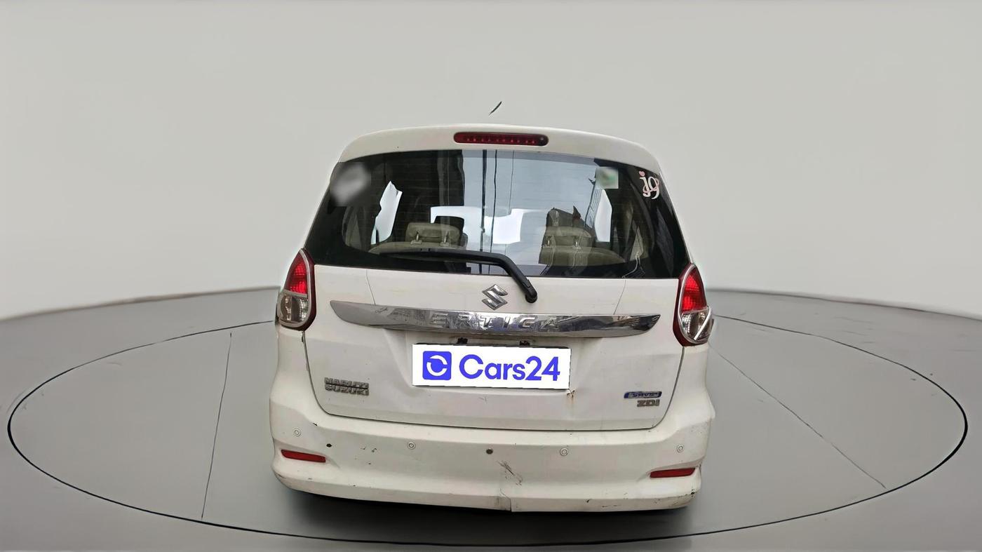 2016 Maruti Ertiga ZDI SHVS, Diesel, Manual, 1,86,316 km, exterior