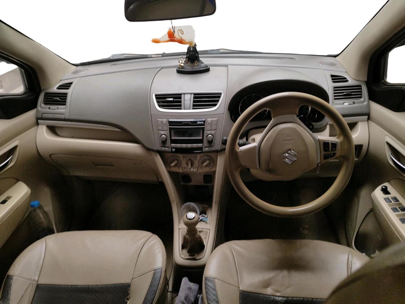 2016 Maruti Ertiga ZDI SHVS, Diesel, Manual, 1,86,316 km, interior