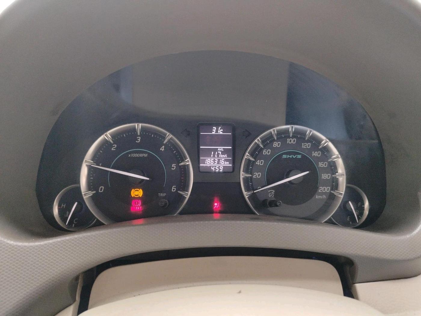 2016 Maruti Ertiga ZDI SHVS, Diesel, Manual, 1,86,316 km, interior