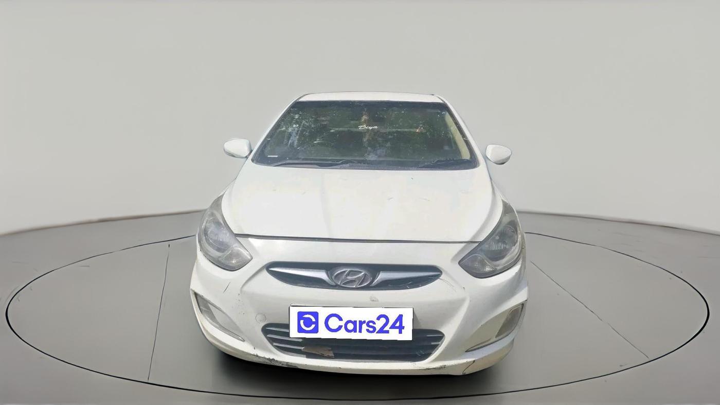 2012 Hyundai Verna FLUIDIC 1.6 CRDI SX, Diesel, Manual, 1,02,359 km, exterior