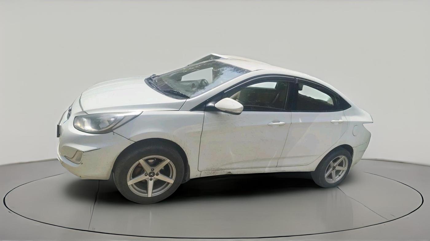 2012 Hyundai Verna FLUIDIC 1.6 CRDI SX, Diesel, Manual, 1,02,359 km, exterior