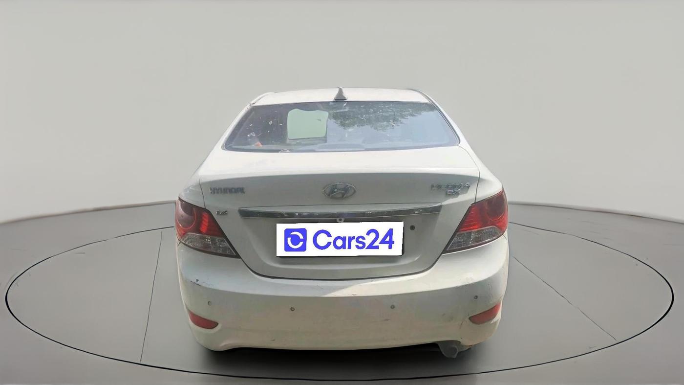 2012 Hyundai Verna FLUIDIC 1.6 CRDI SX, Diesel, Manual, 1,02,359 km, exterior