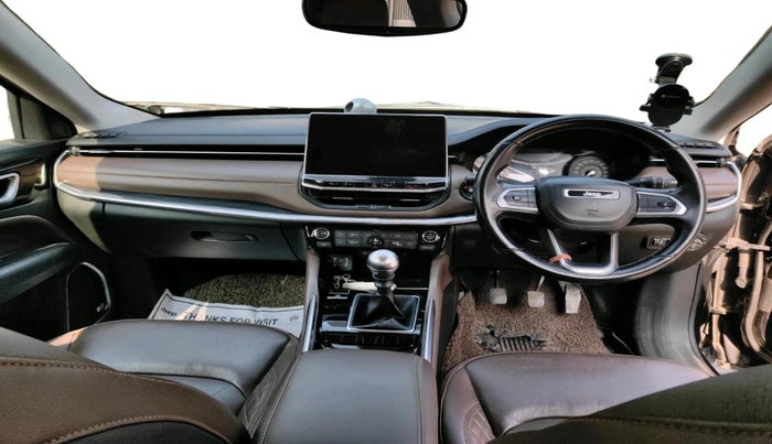 2022 Jeep MERIDIAN LIMITED 4X2 MT, Diesel, Manual, 1,20,000 km, interior