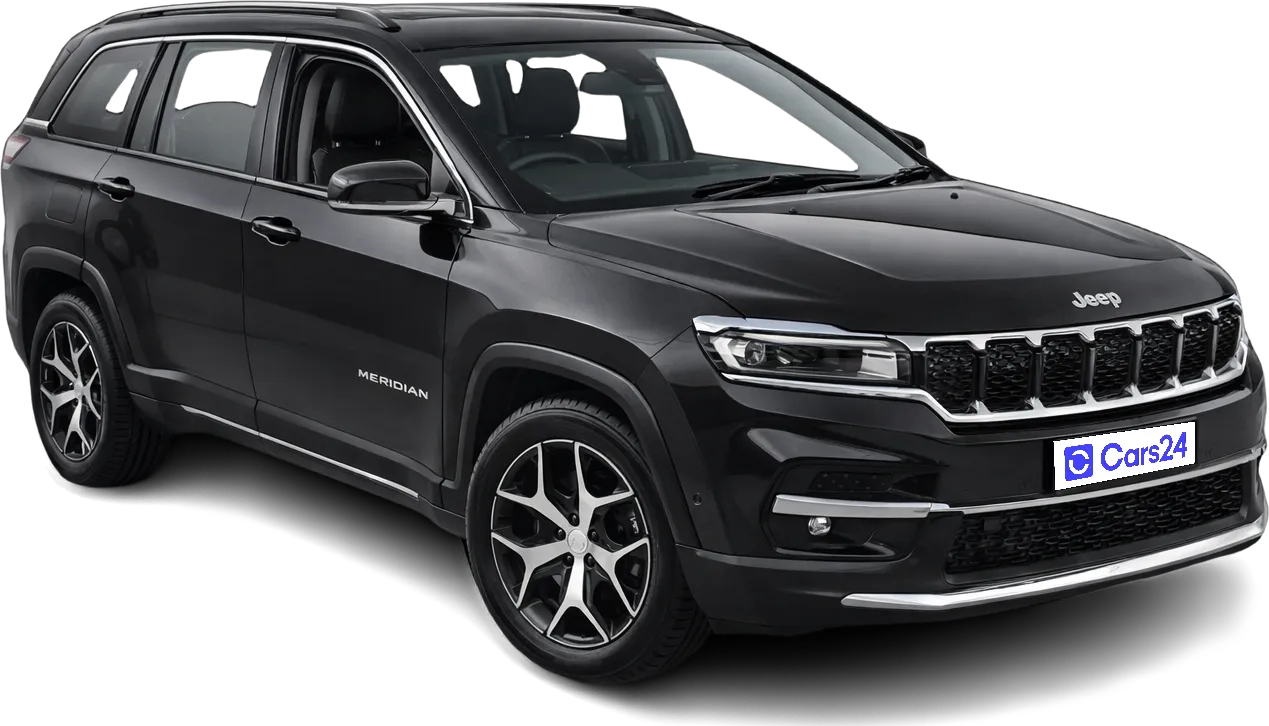 2022 Jeep MERIDIAN - SUV - Diesel - Manual - ₹16.75 lakh
