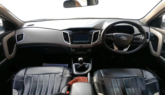 2019 Hyundai Creta SX 1.6 DIESEL, Diesel, Manual, 1,06,999 km, interior