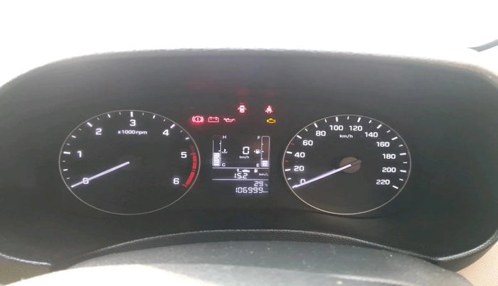 2019 Hyundai Creta SX 1.6 DIESEL, Diesel, Manual, 1,06,999 km, interior