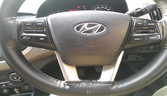 2019 Hyundai Creta SX 1.6 DIESEL, Diesel, Manual, 1,06,999 km, interior