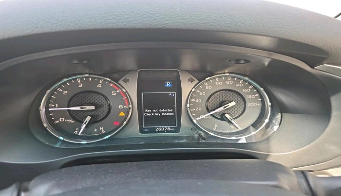 2023 Toyota HILUX HIGH 4X4 AT, Diesel, Automatic, 26,078 km, interior