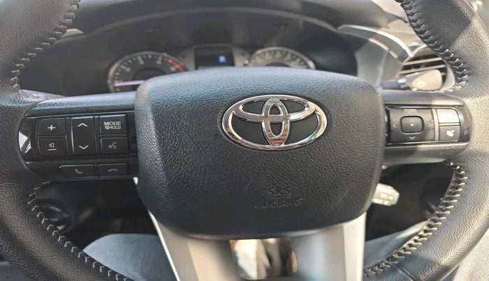 2023 Toyota HILUX HIGH 4X4 AT, Diesel, Automatic, 26,078 km, interior