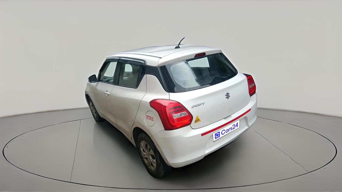 2019 Maruti Swift VXI, Petrol, Manual, 38,901 km, exterior