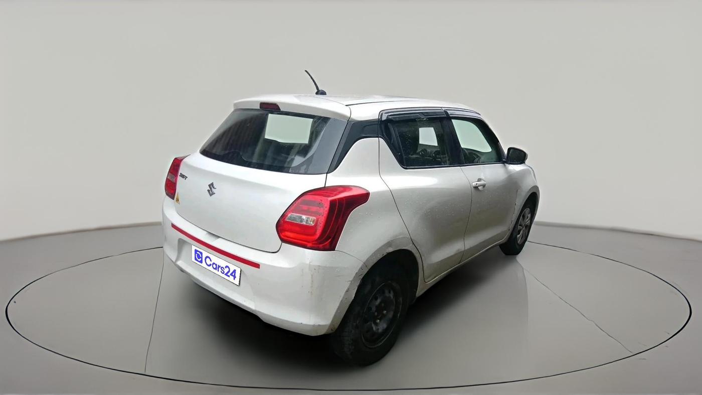 2019 Maruti Swift VXI, Petrol, Manual, 38,901 km, exterior