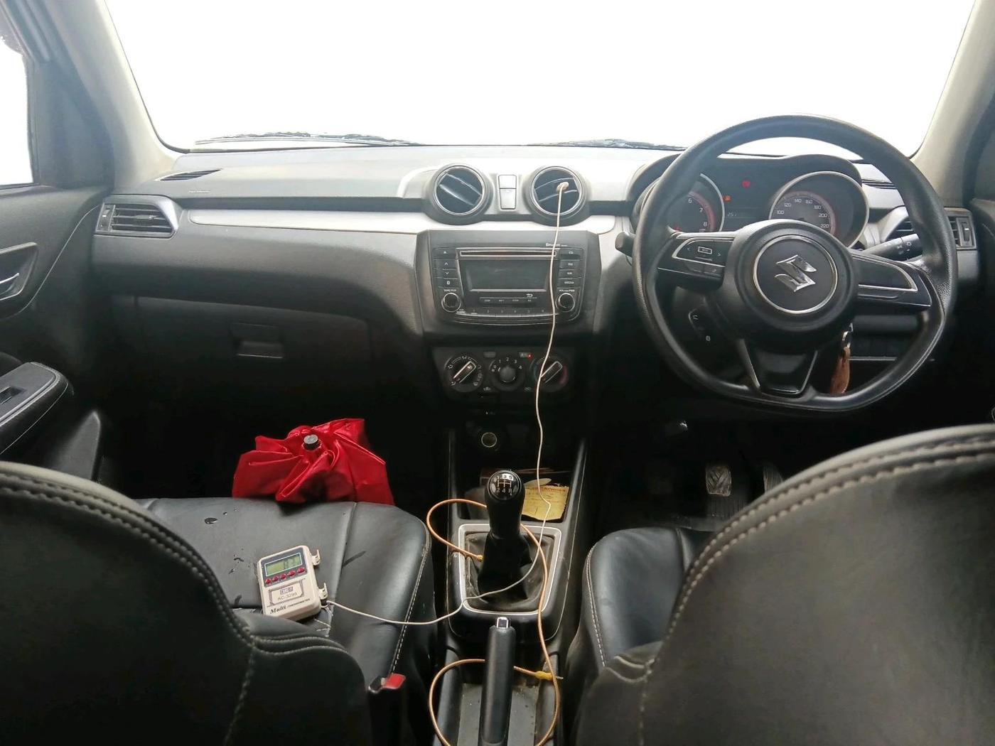 2019 Maruti Swift VXI, Petrol, Manual, 38,901 km, interior