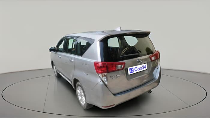 2017 Toyota Innova Crysta 2.8 ZX AT 7 STR, Diesel, Automatic, 1,75,067 km, exterior