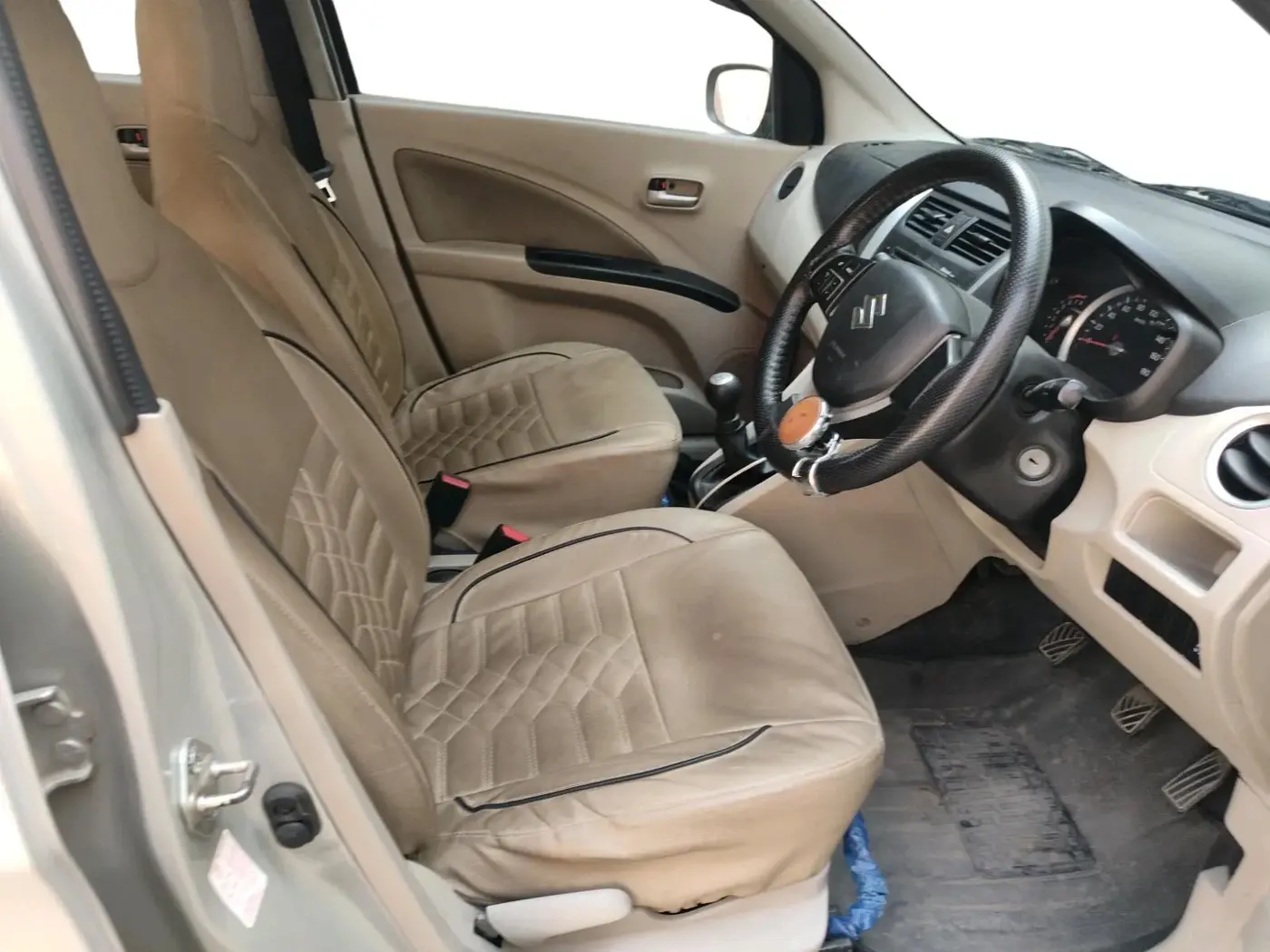 2021 Maruti Celerio ZXI, Petrol, Manual, 57,719 km, interior