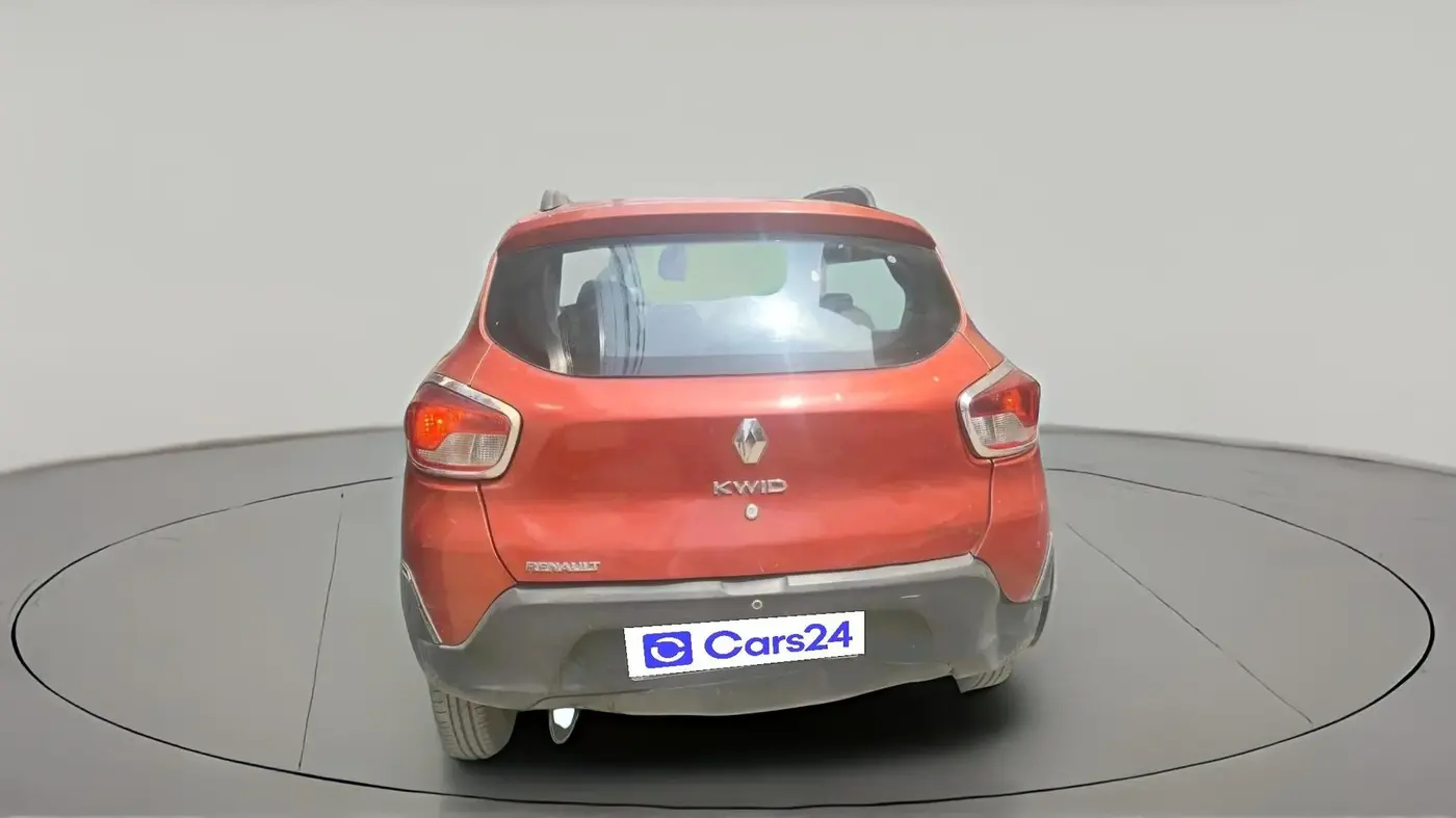 2016 Renault Kwid RXT 0.8 (O), Petrol, Manual, 89,974 km, exterior