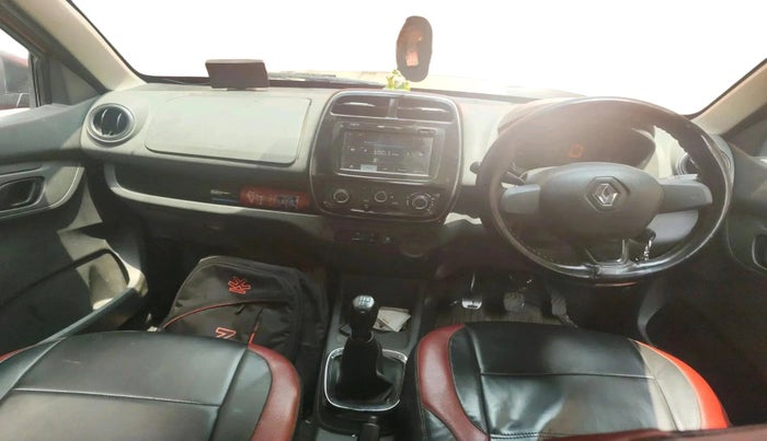 2016 Renault Kwid RXT 0.8 (O), Petrol, Manual, 89,974 km, interior
