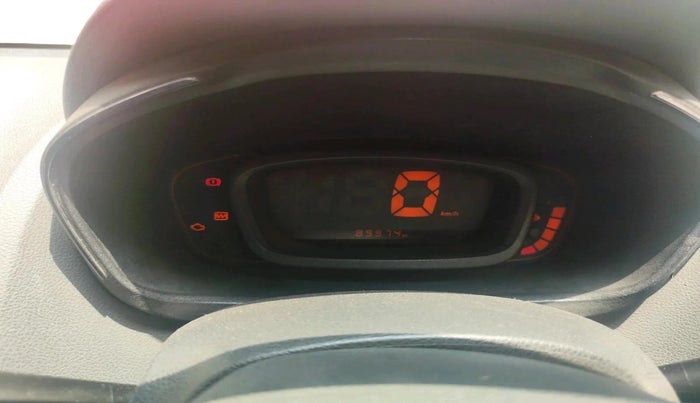 2016 Renault Kwid RXT 0.8 (O), Petrol, Manual, 89,974 km, interior