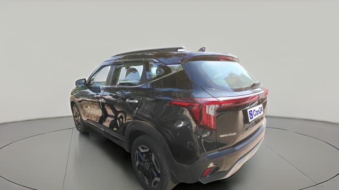 2024 KIA SELTOS HTX IVT, Petrol, Automatic, 15,695 km, exterior