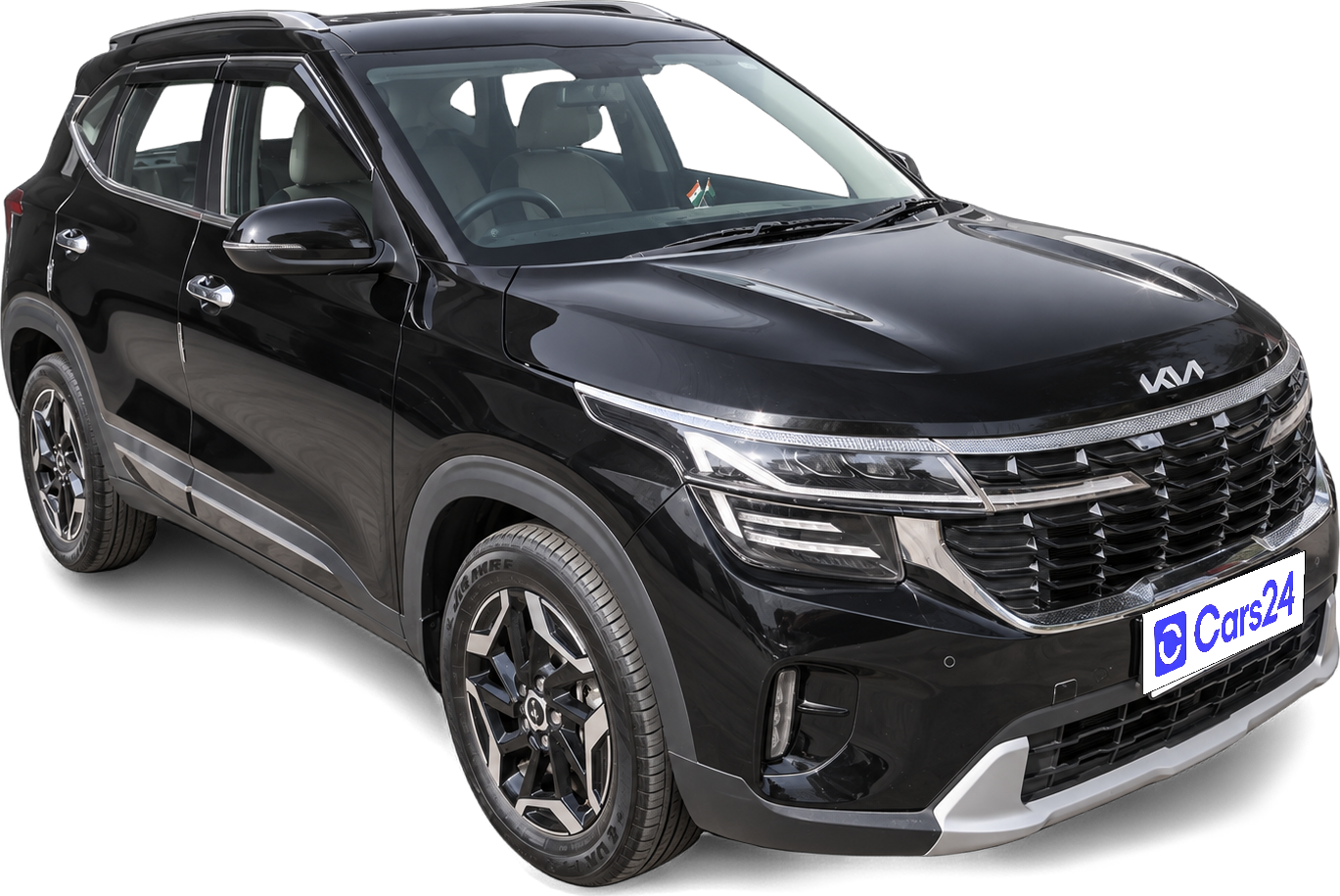 2024 KIA SELTOS - SUV - Petrol - Automatic - ₹14.68 lakh