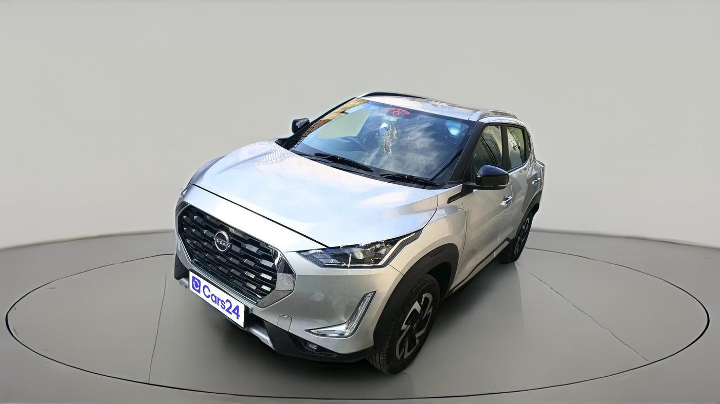 2023 Nissan MAGNITE XV MT, Petrol, Manual, 12,050 km, exterior