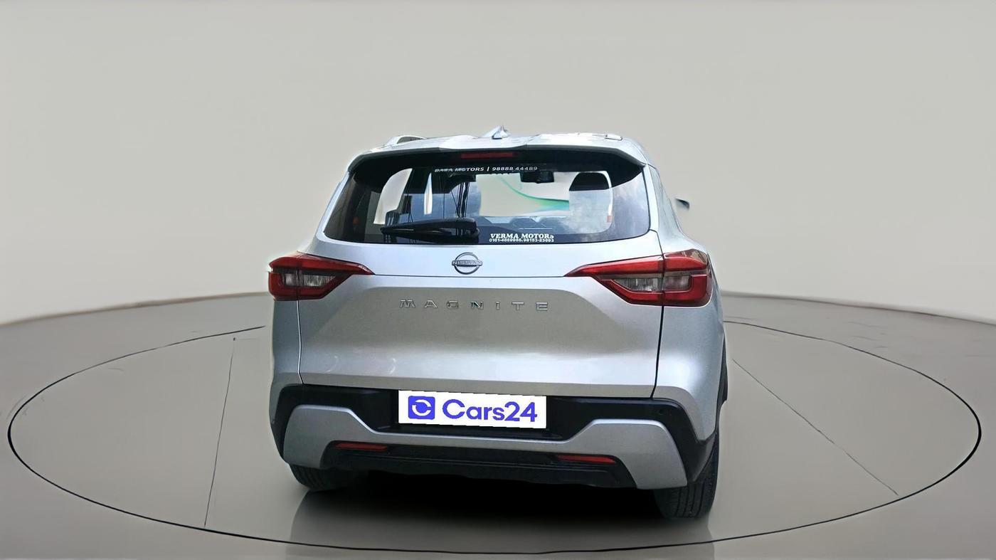 2023 Nissan MAGNITE XV MT, Petrol, Manual, 12,050 km, exterior