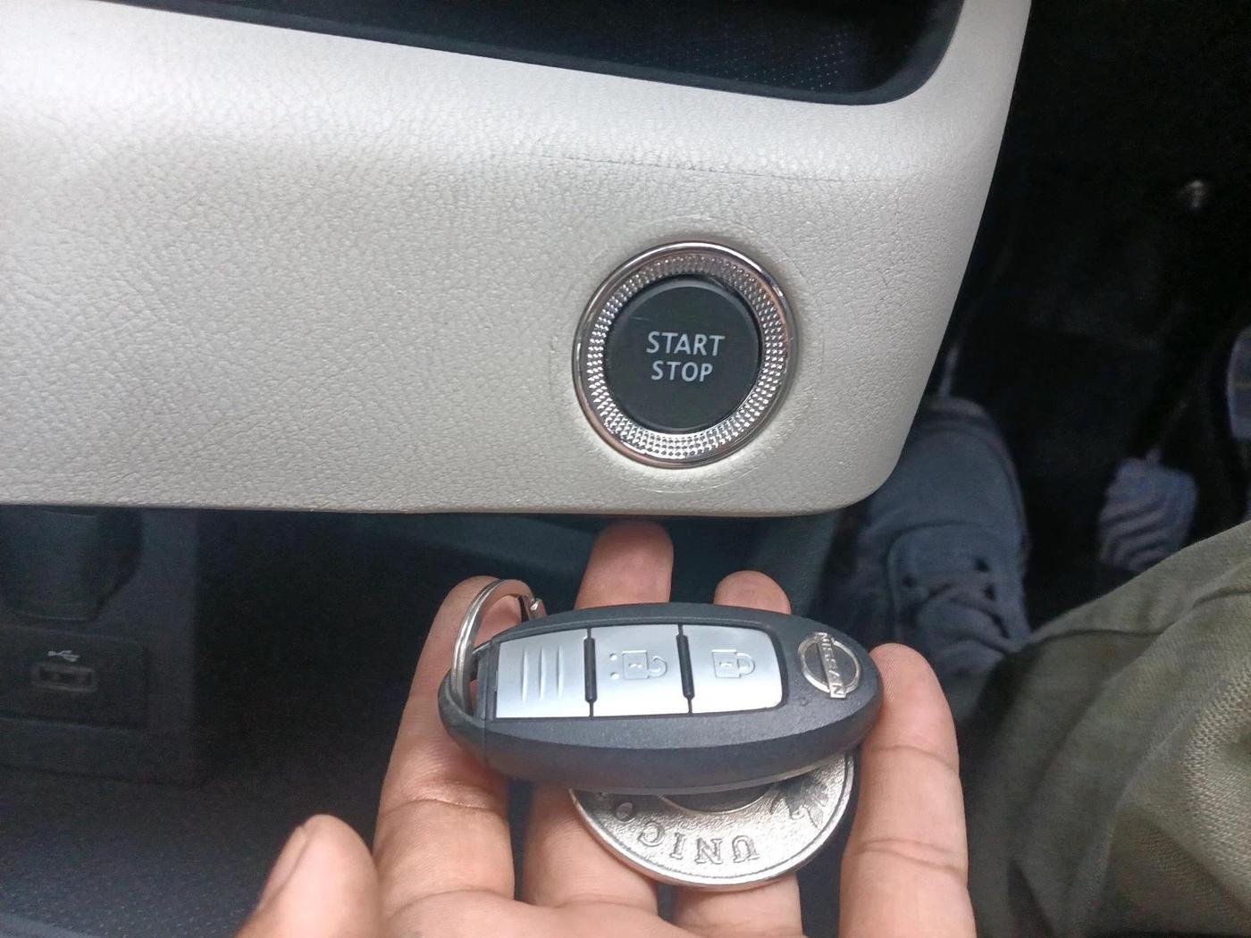 2023 Nissan MAGNITE XV MT, Petrol, Manual, 12,050 km, interior