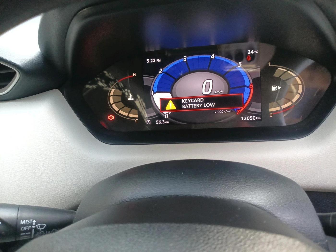 2023 Nissan MAGNITE XV MT, Petrol, Manual, 12,050 km, interior