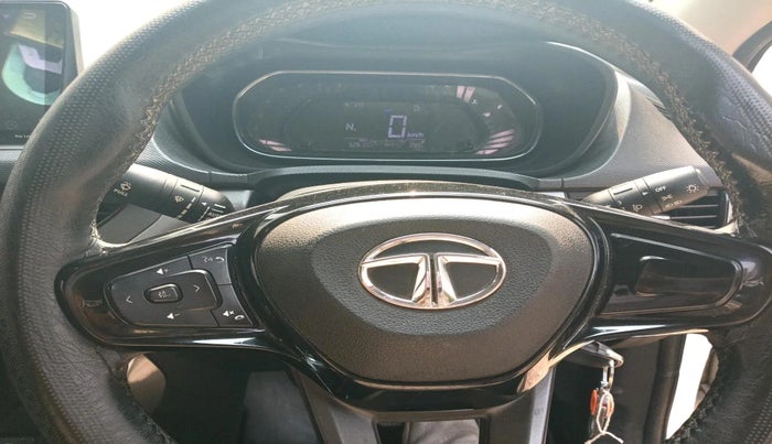 2021 Tata NEXON XMA SUNROOF DIESEL, Diesel, Automatic, 52,610 km, interior