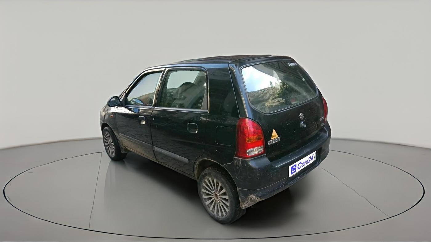 2011 Maruti Alto LXI, Petrol, Manual, 1,05,702 km, exterior