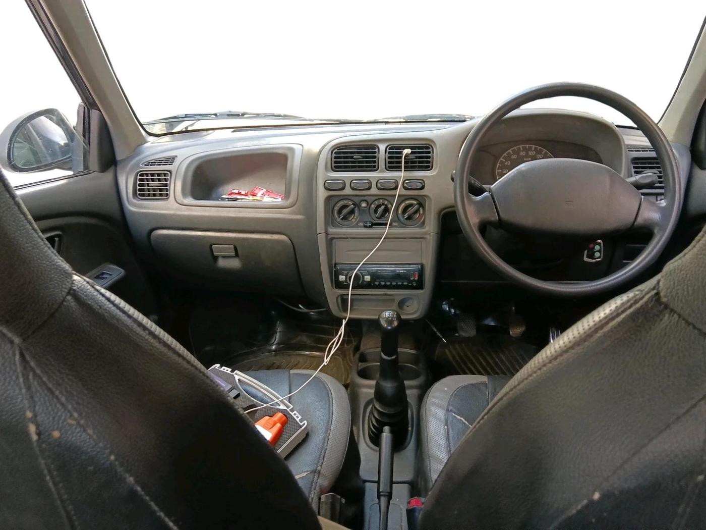 2011 Maruti Alto LXI, Petrol, Manual, 1,05,702 km, interior