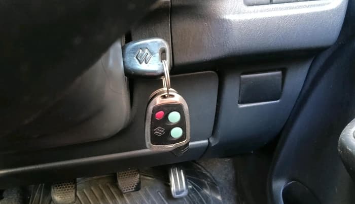 2011 Maruti Alto LXI, Petrol, Manual, 1,05,702 km, interior