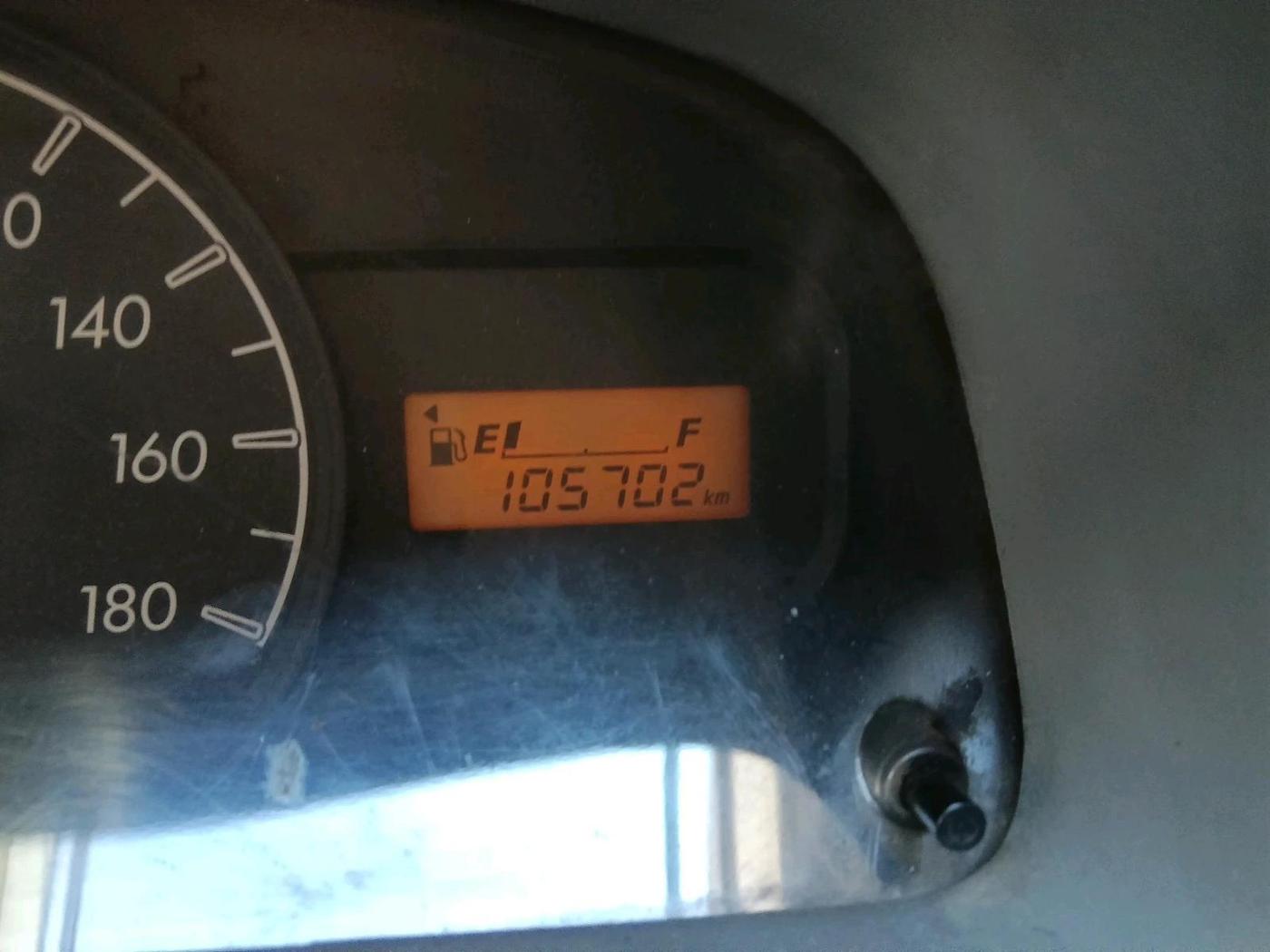2011 Maruti Alto LXI, Petrol, Manual, 1,05,702 km, interior