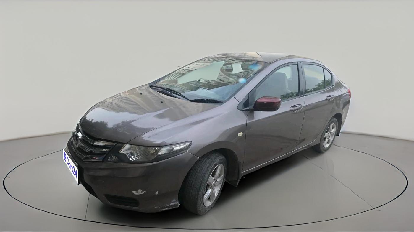 2012 Honda City 1.5L I-VTEC S MT, Petrol, Manual, 69,585 km, exterior