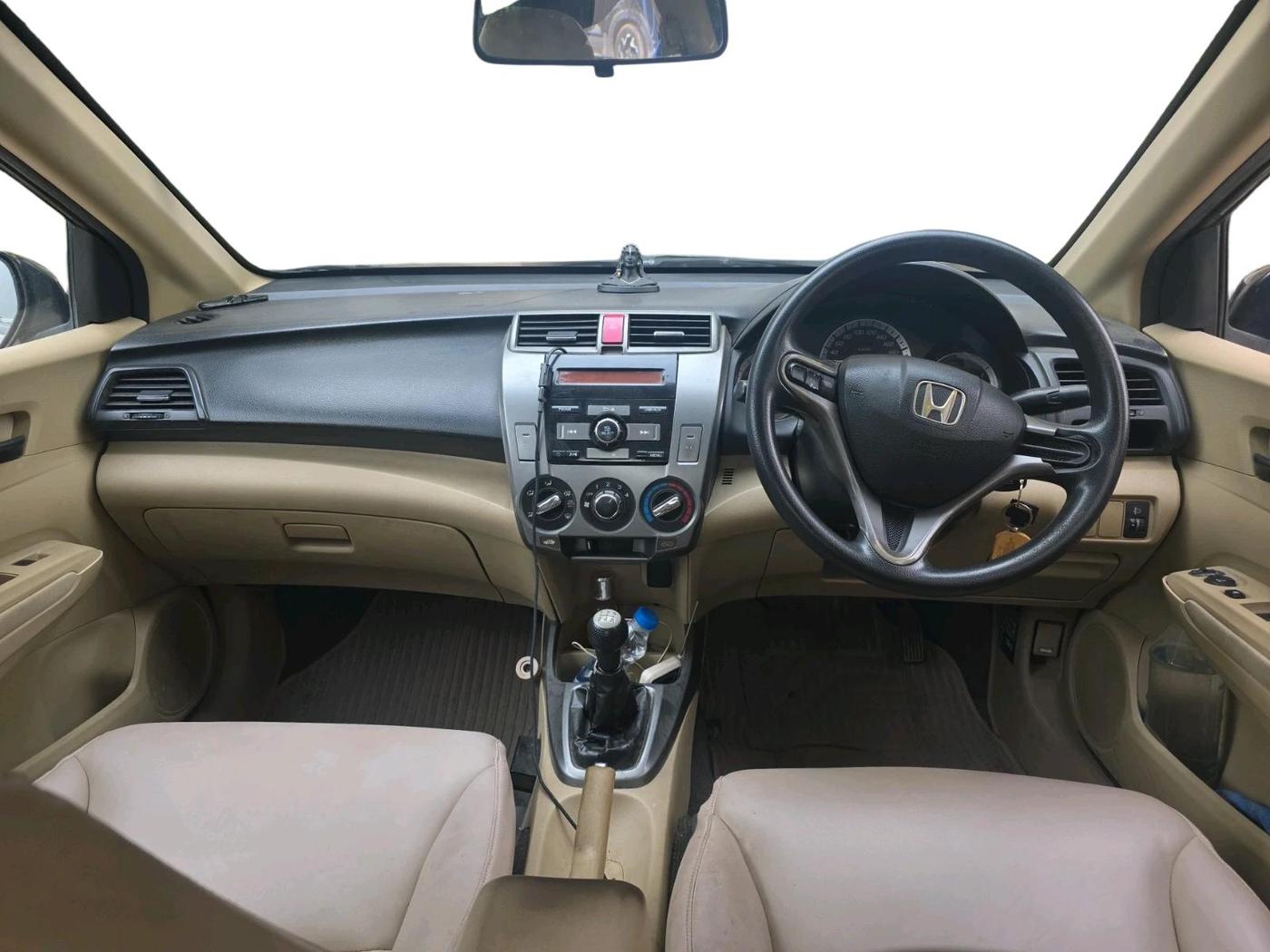 2012 Honda City 1.5L I-VTEC S MT, Petrol, Manual, 69,585 km, interior