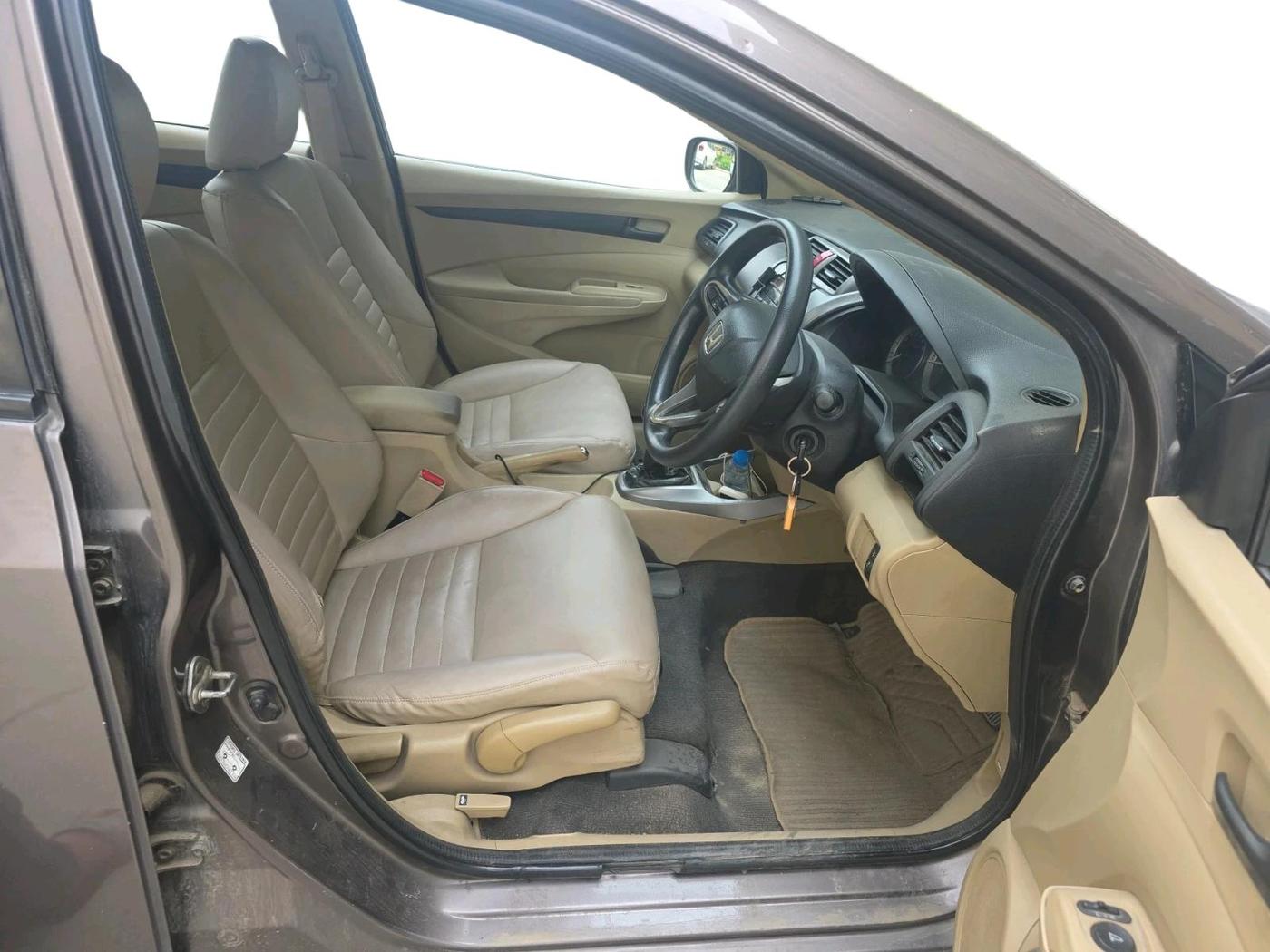 2012 Honda City 1.5L I-VTEC S MT, Petrol, Manual, 69,585 km, interior