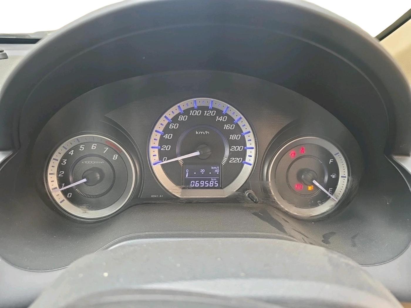 2012 Honda City 1.5L I-VTEC S MT, Petrol, Manual, 69,585 km, interior