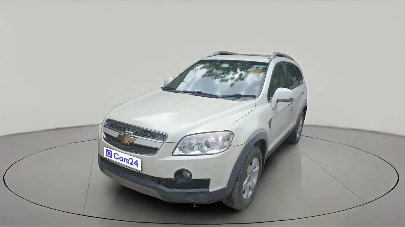 2011 Chevrolet Captiva LT, Diesel, Manual, 1,25,836 km, exterior