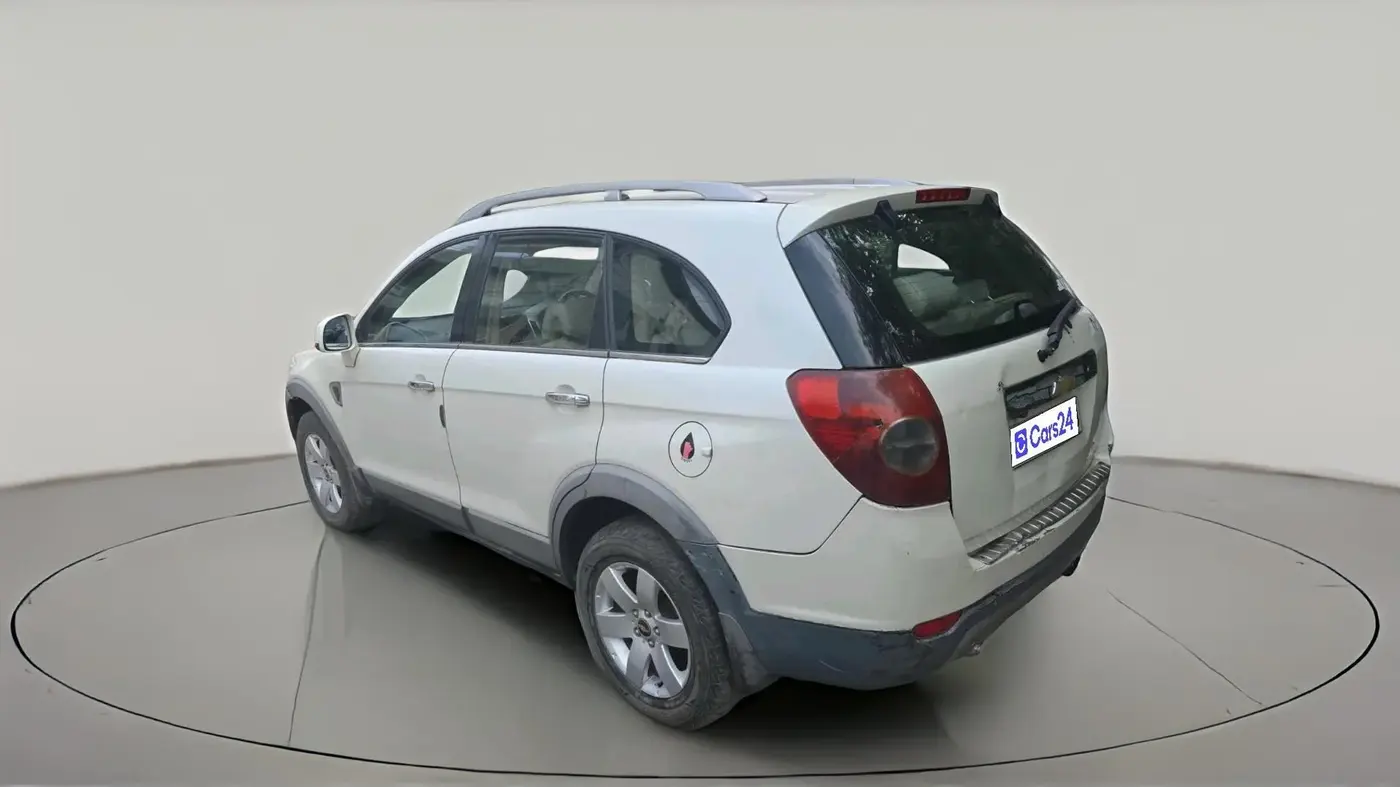 2011 Chevrolet Captiva LT, Diesel, Manual, 1,25,836 km, exterior