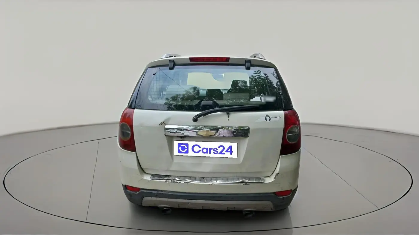 2011 Chevrolet Captiva LT, Diesel, Manual, 1,25,836 km, exterior