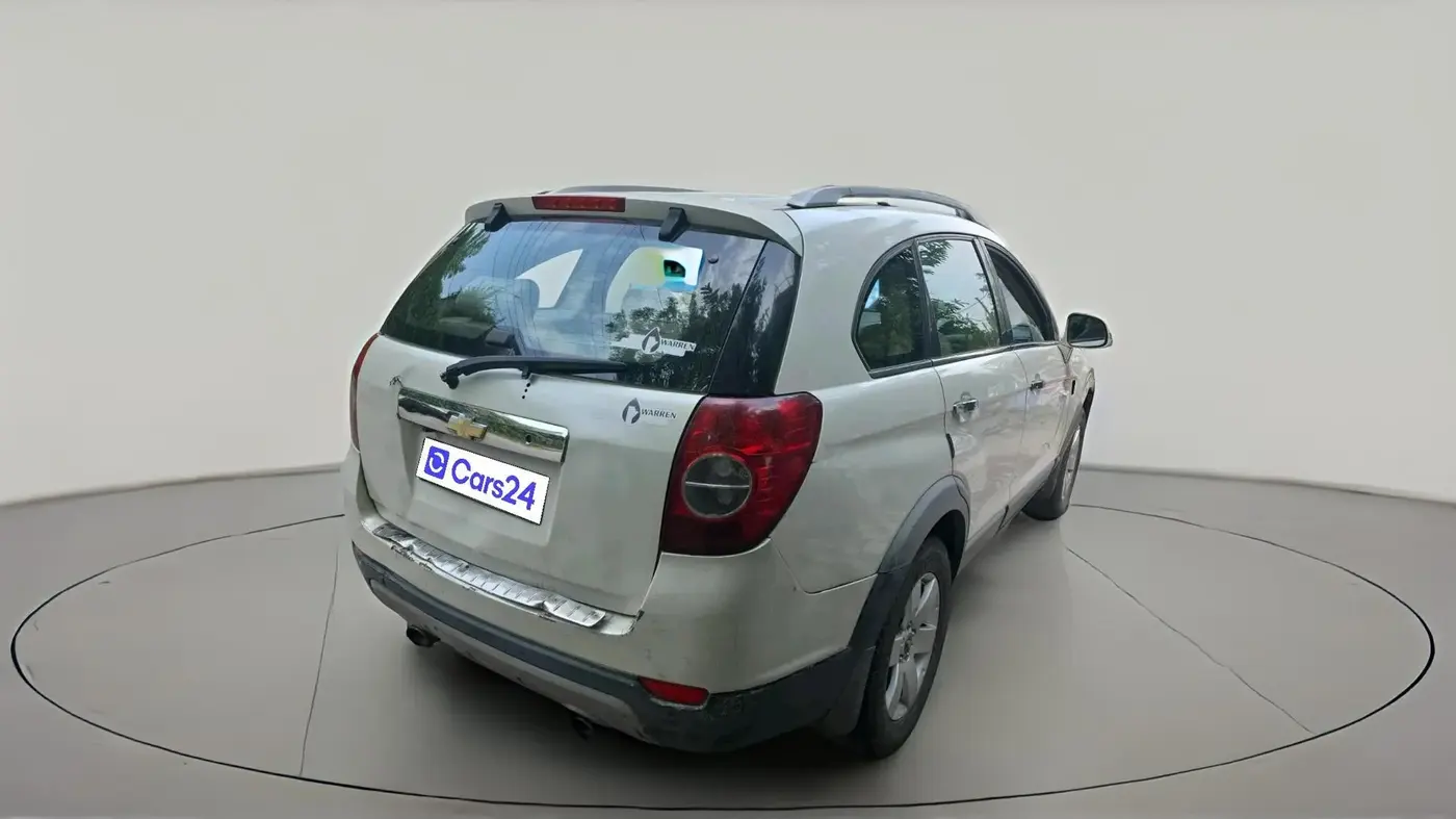 2011 Chevrolet Captiva LT, Diesel, Manual, 1,25,836 km, exterior