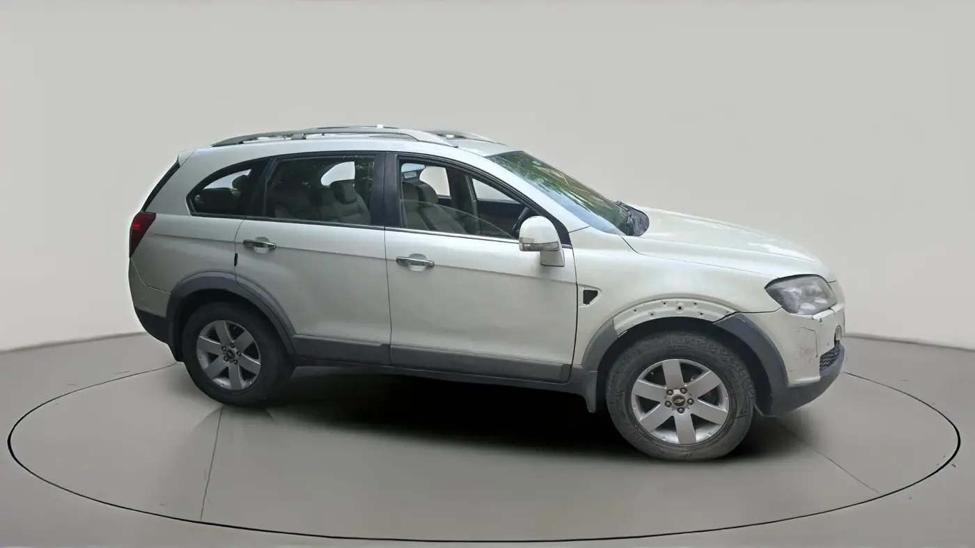 2011 Chevrolet Captiva LT, Diesel, Manual, 1,25,836 km, exterior