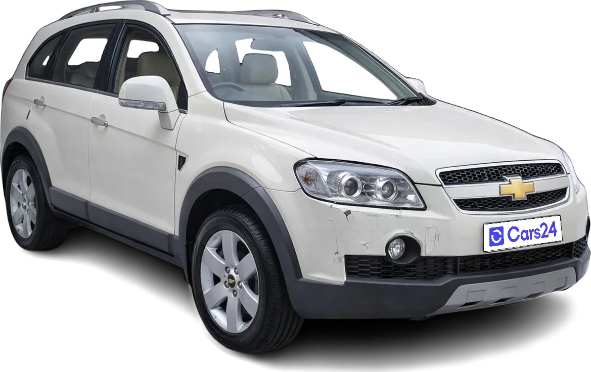 2011 Chevrolet Captiva - SUV - Diesel - Manual - ₹1.37 lakh