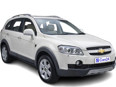 2011 Chevrolet Captiva - SUV - Diesel - Manual - ₹1.37 lakh