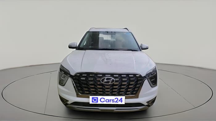 2022 Hyundai ALCAZAR PLATINUM(O) 7STR 1.5 AT, Diesel, Automatic, 40,467 km, exterior