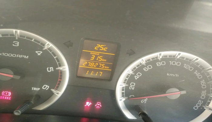 2012 Maruti Swift Dzire ZDI, Diesel, Manual, 2,78,275 km, interior