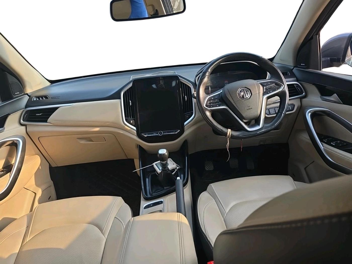 2022 MG HECTOR SHARP 2.0 DIESEL, Diesel, Manual, 15,952 km, interior