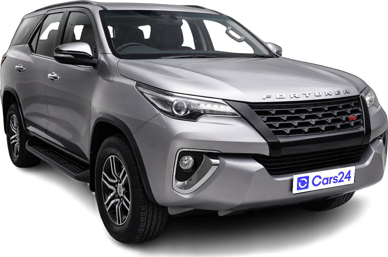2017 Toyota Fortuner - SUV - Diesel - Automatic - ₹21.00 lakh