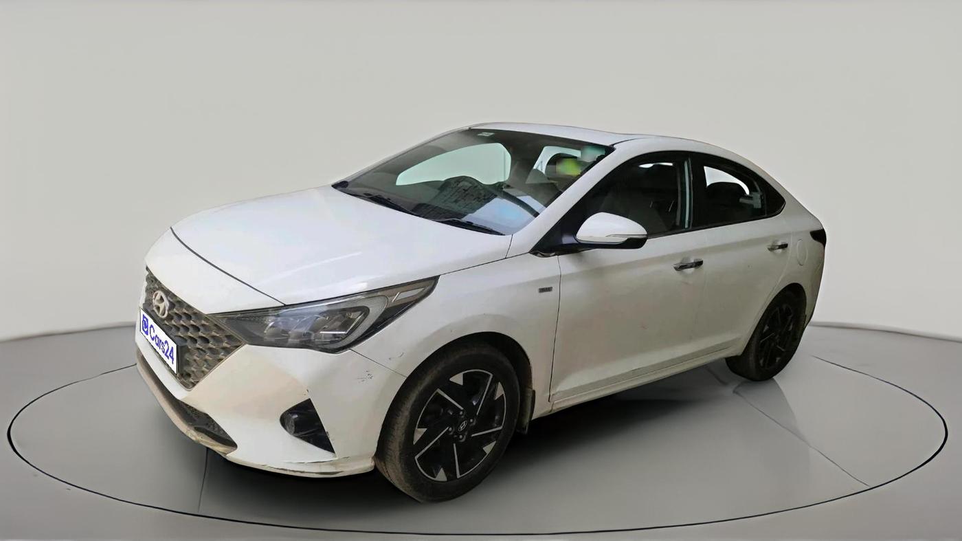2021 Hyundai Verna SX (O) 1.5 CRDI AT, Diesel, Automatic, 1,51,319 km, exterior