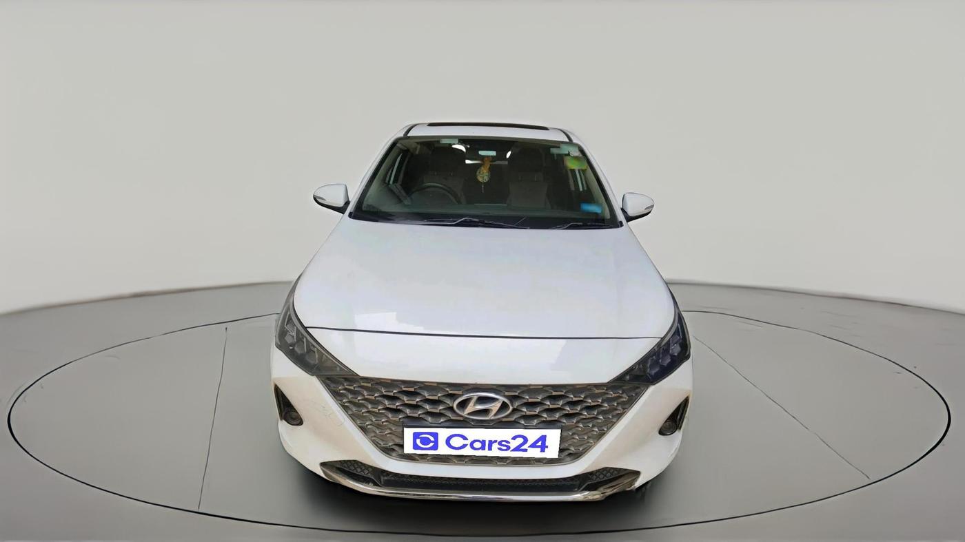 2021 Hyundai Verna SX (O) 1.5 CRDI AT, Diesel, Automatic, 1,51,319 km, exterior